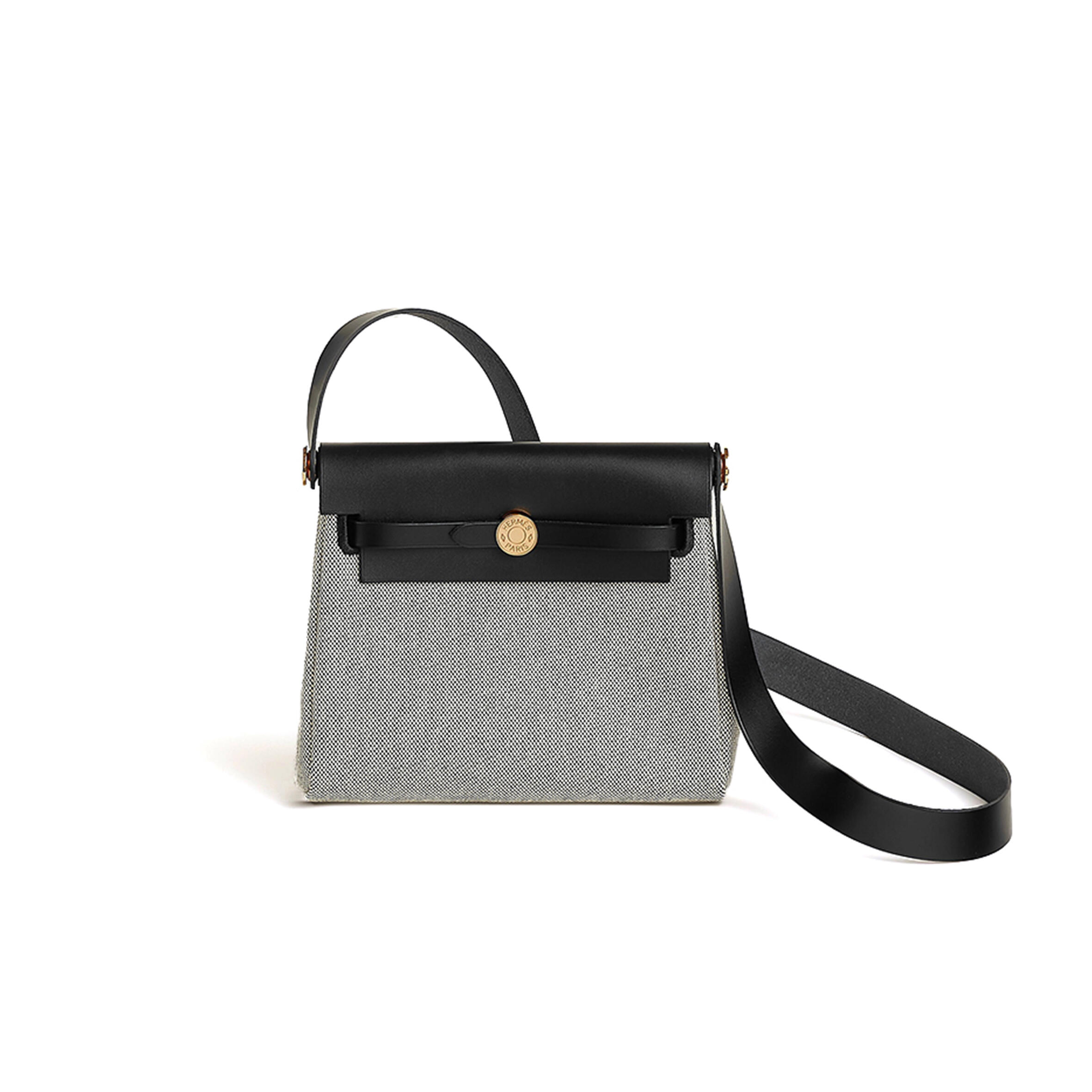 H**mes HERBAG ZIP 20 BAG H085414CCAF (20*17*7cm)